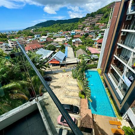 Sea View Studio At Chic Condo, Karon Beach Exterior photo