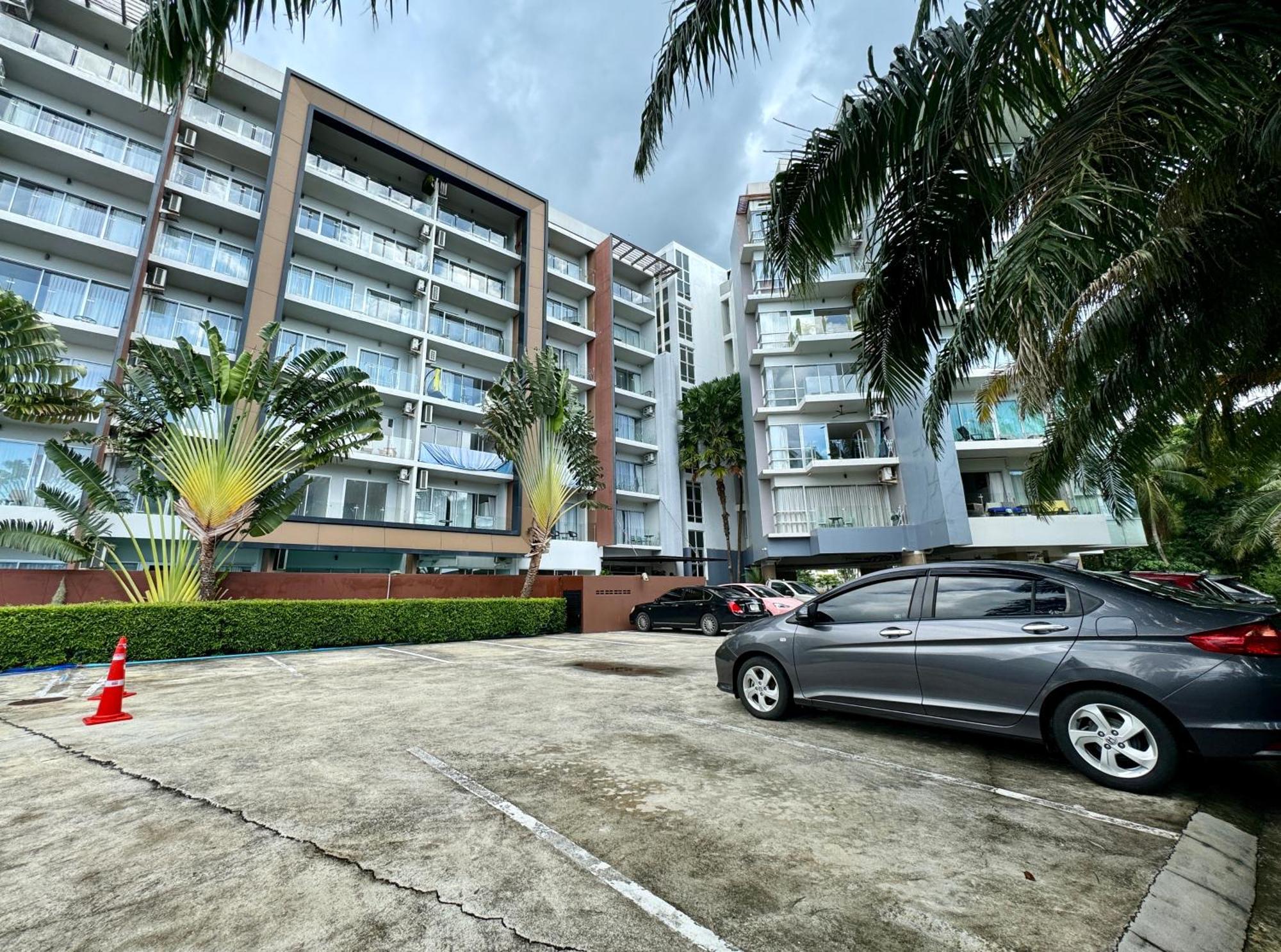 Sea View Studio At Chic Condo, Karon Beach Exterior photo