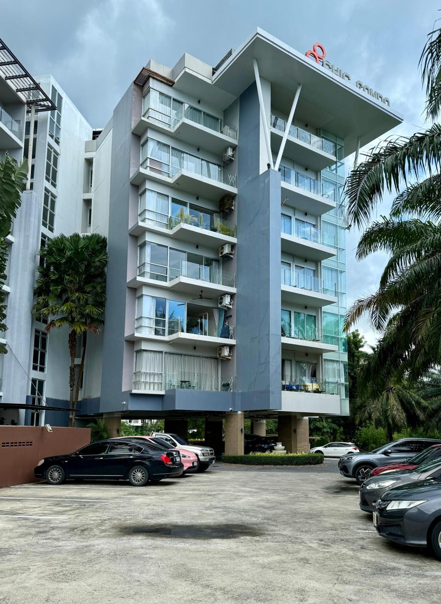 Sea View Studio At Chic Condo, Karon Beach Exterior photo