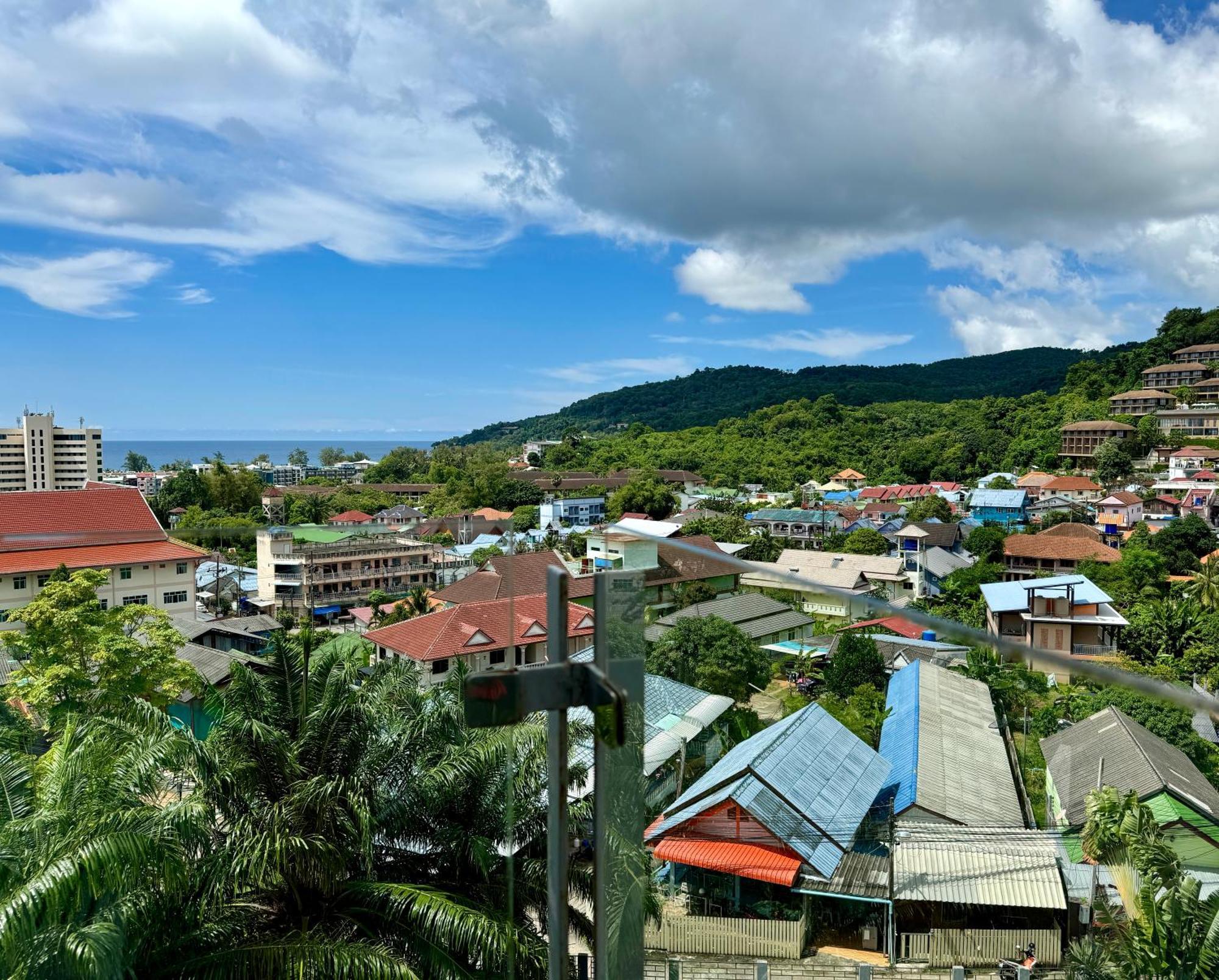 Sea View Studio At Chic Condo, Karon Beach Exterior photo