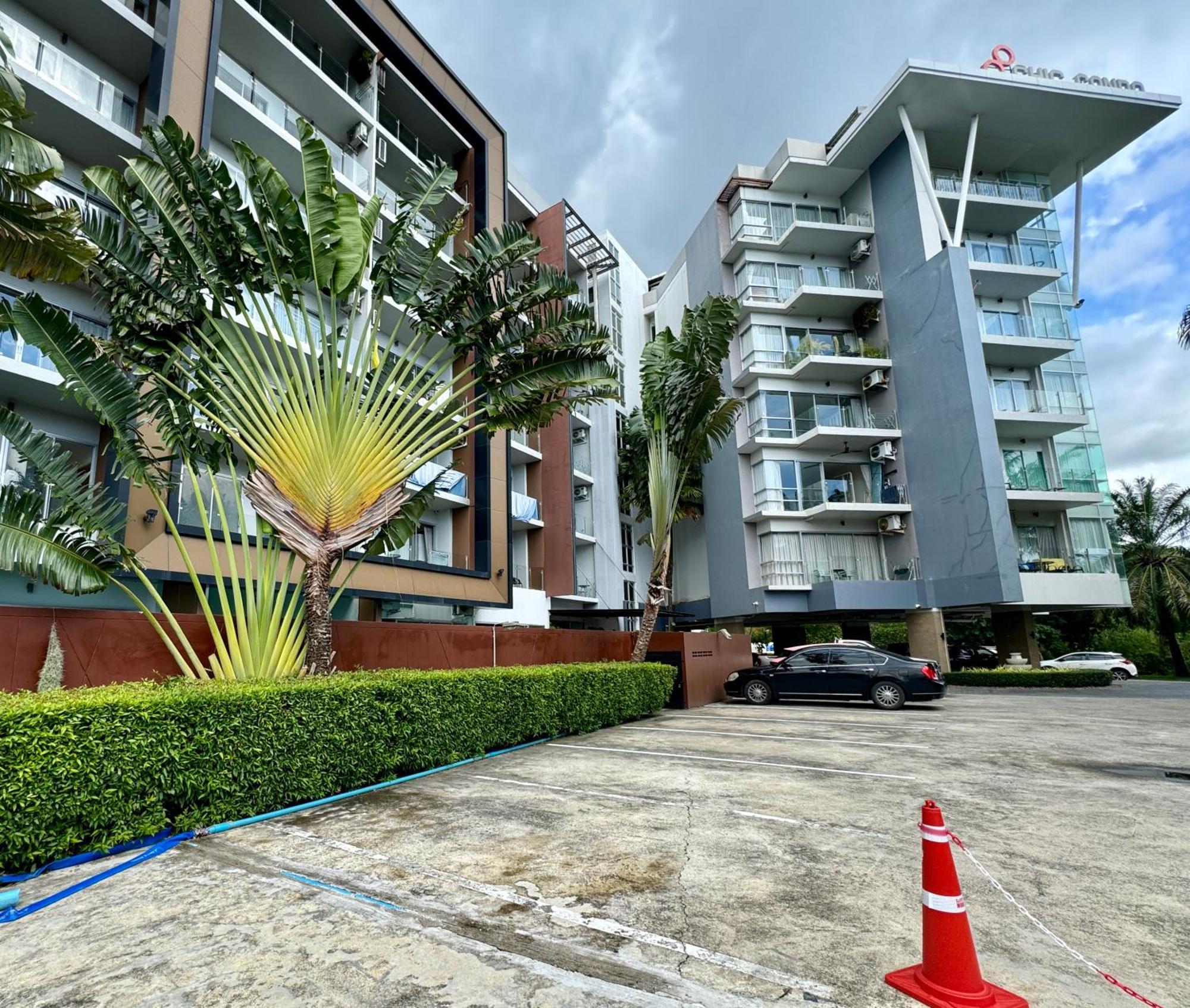 Sea View Studio At Chic Condo, Karon Beach Exterior photo