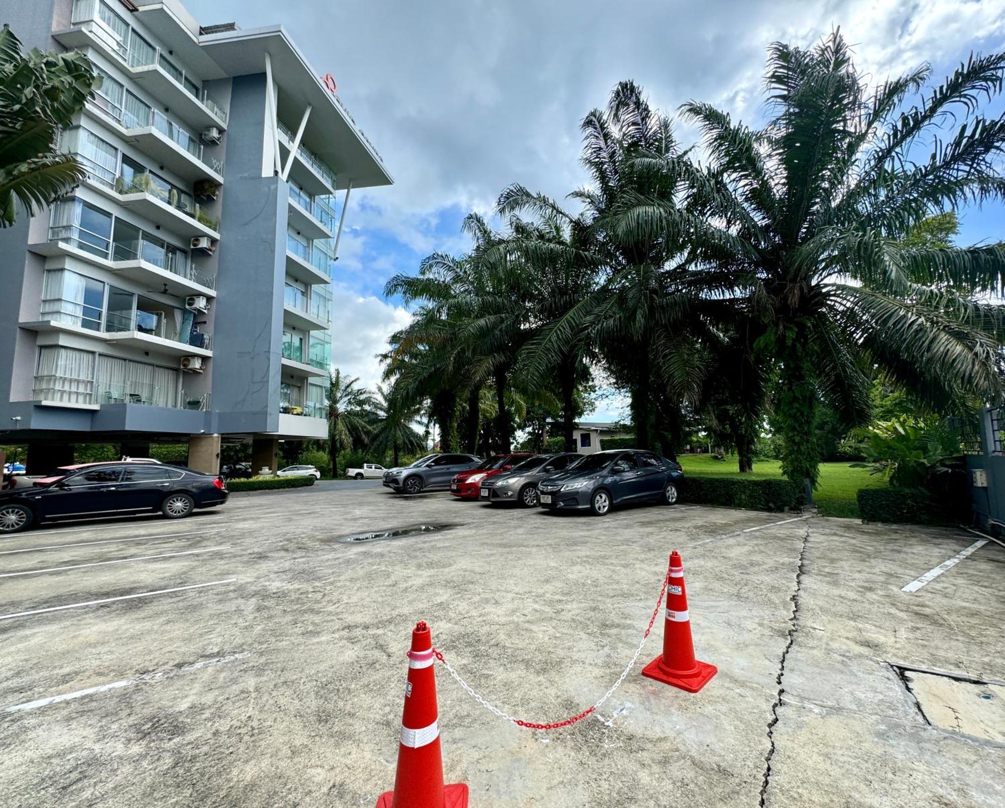 Sea View Studio At Chic Condo, Karon Beach Exterior photo