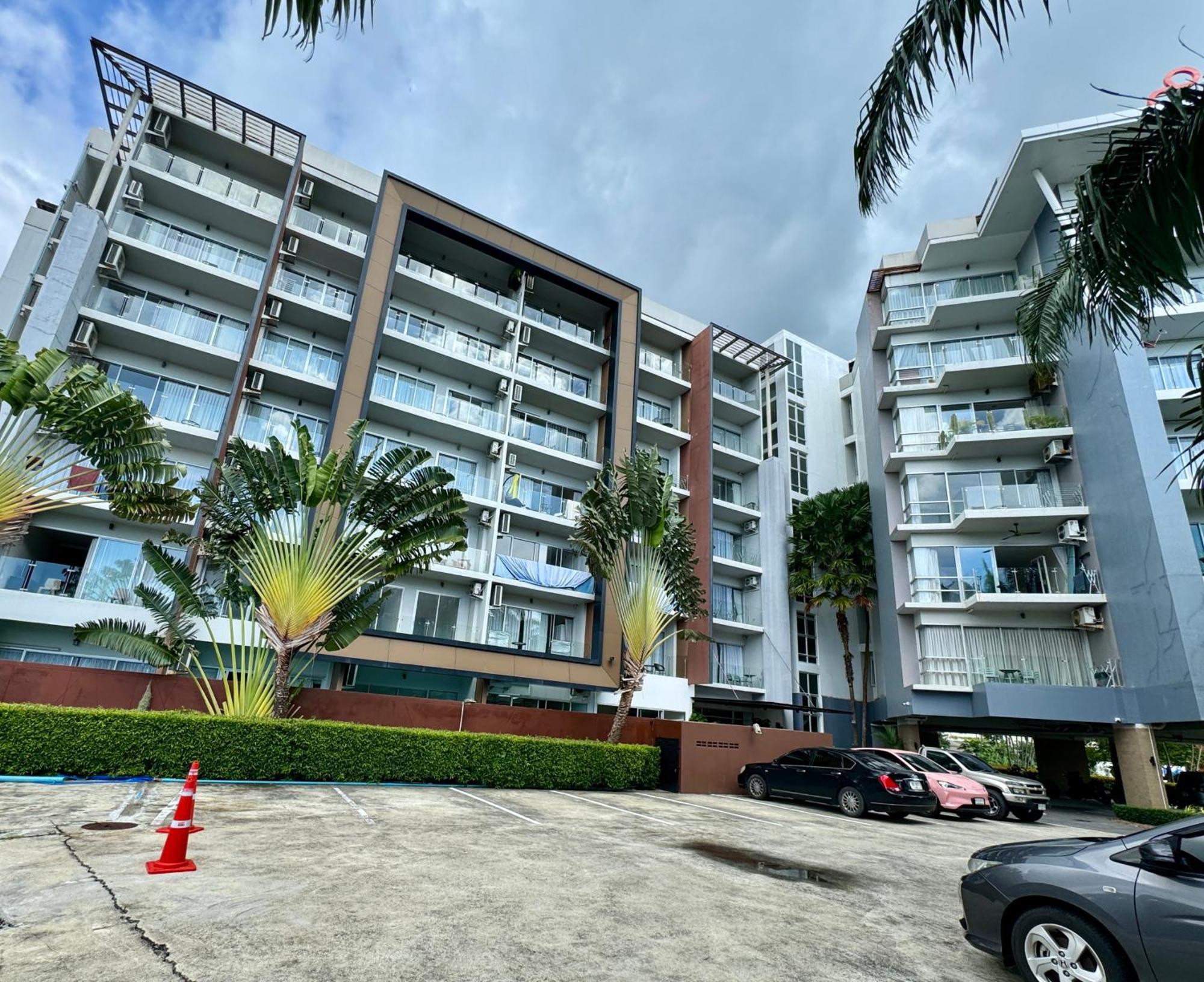 Sea View Studio At Chic Condo, Karon Beach Exterior photo