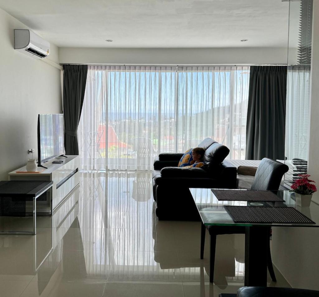 Sea View Studio At Chic Condo, Karon Beach Exterior photo